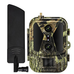 EVOLVEO StrongVision Dual PRE 4G, fotopasca & bezp. kamera, 4G LTE, cloud/e-mail, 10.000mAh