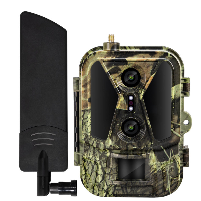 EVOLVEO StrongVision Dual PRE 4G, fotopasca & bezp. kamera, 4G LTE, cloud/e-mail, 10.000mAh
