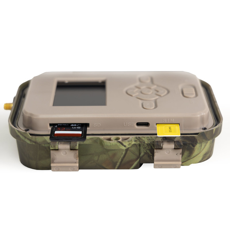 EVOLVEO StrongVision Dual PRE 4G, fotopasca & bezp. kamera, 4G LTE, cloud/e-mail, 10.000mAh