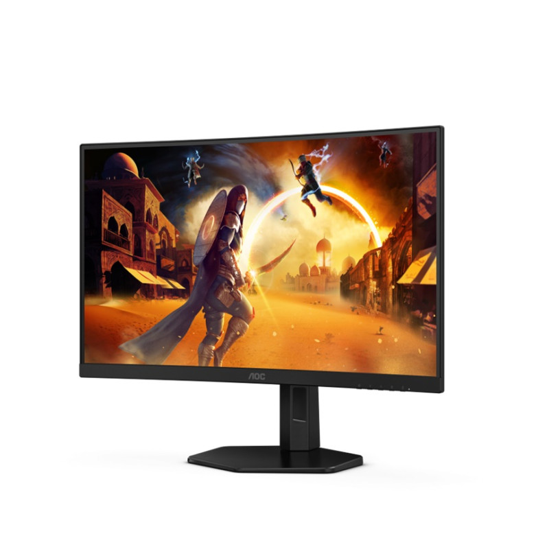 AOC AGON/Gaming CQ27G4X/27''/VA/QHD/180Hz/1ms/Black/3R