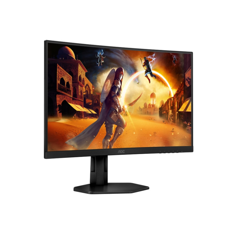 AOC AGON/Gaming CQ27G4X/27''/VA/QHD/180Hz/1ms/Black/3R