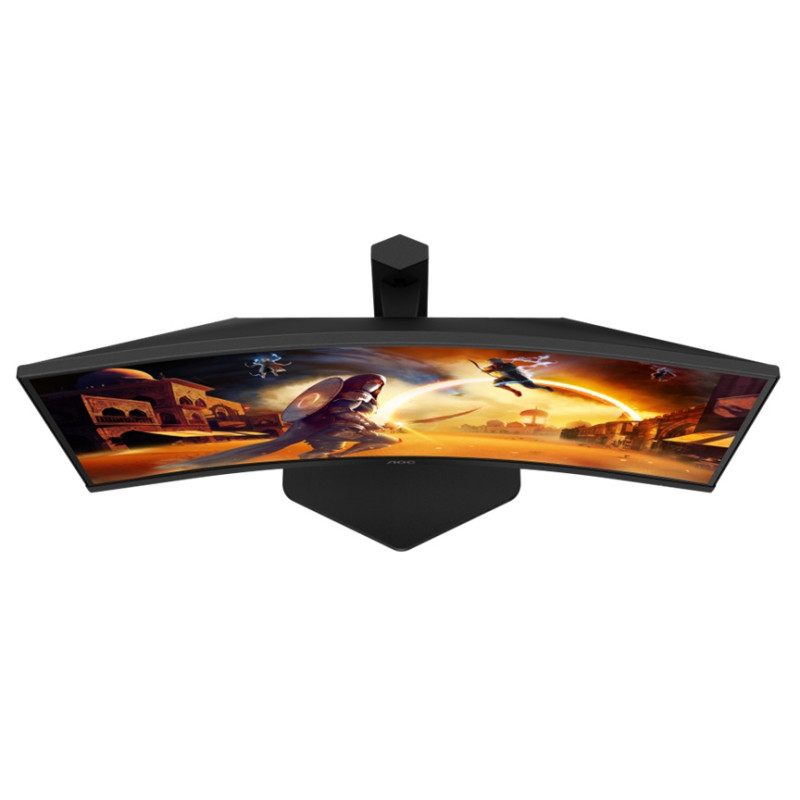 AOC AGON/Gaming CQ27G4X/27''/VA/QHD/180Hz/1ms/Black/3R