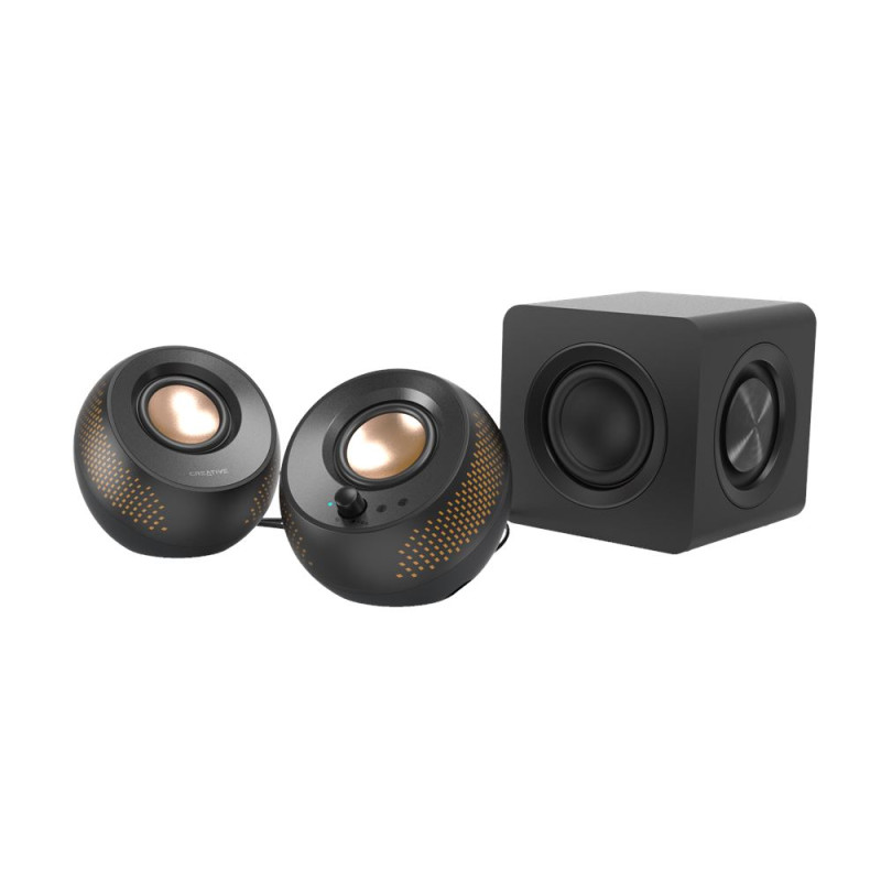 Creative Labs Pebble X Plus/Black/2.1/60W