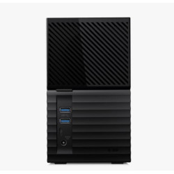WESTERN DIGITAL - WD My Book Duo/28,6 TB/HDD/Externý/3.5''/Čierna/3R