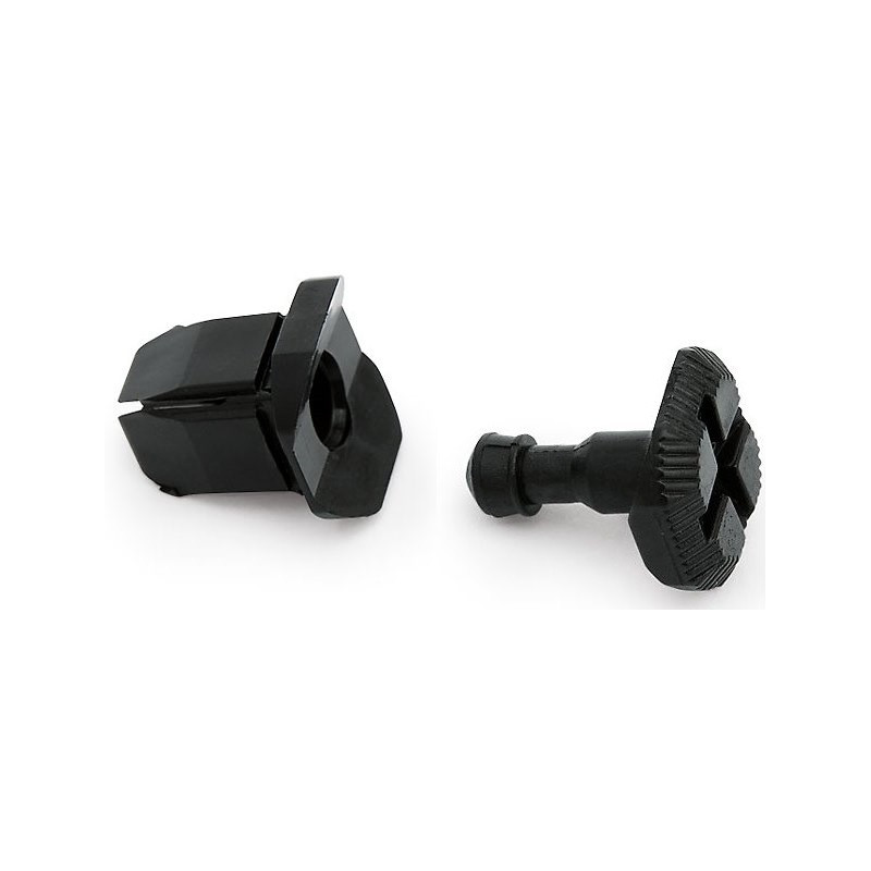 TRITON - 19' záslepka 5U plastový zámok, sito 75%-4mm