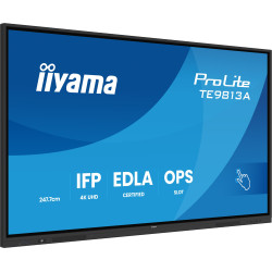 98'' iiyama TE9813A-B2AG: IPS, 4K, 40P, EDLÁ