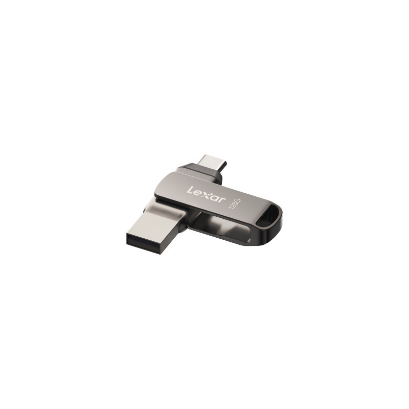 Lexar 128GB D400 Dual Type-C a Type-A USB 3.1