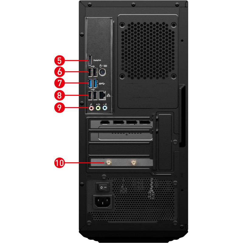 MSI MAG Infinite/S3 14NVP7-101EU/Midi/i7-14700F/32GB/1TB/RTX 5070/W11H/2R