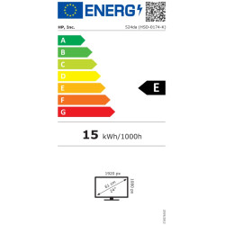 HP Series 5/524da/23,8''/IPS/FHD/100Hz/5ms/Gray/3R
