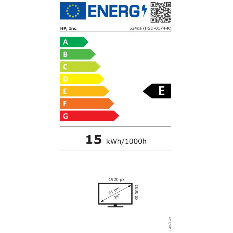 HP Series 5/524da/23,8''/IPS/FHD/100Hz/5ms/Gray/3R