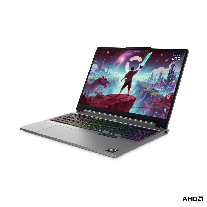 Lenovo LOQ/15AHP11/R7-250/15,3''/2560x1600/32GB/512GB/RTX 5050/W11H/Gray/2R