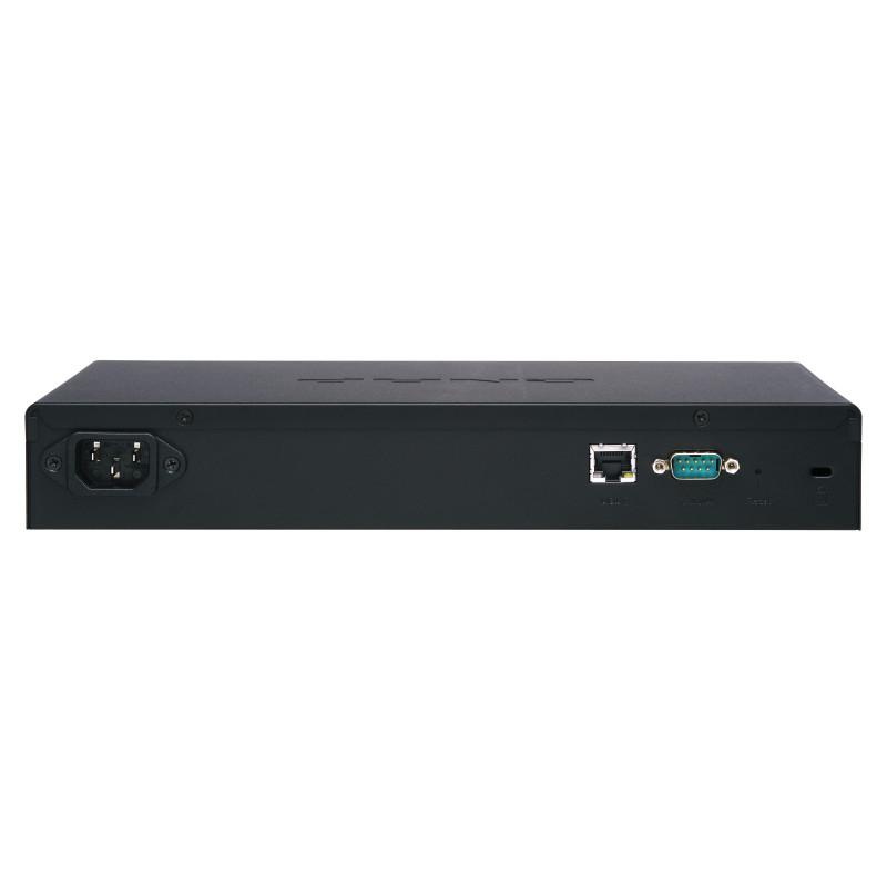 QNAP riadený switch QSW-M804-4C: 8x 10G port SFP+ (4x SFP+ a 4x kombinované SFP+ / RJ-45)