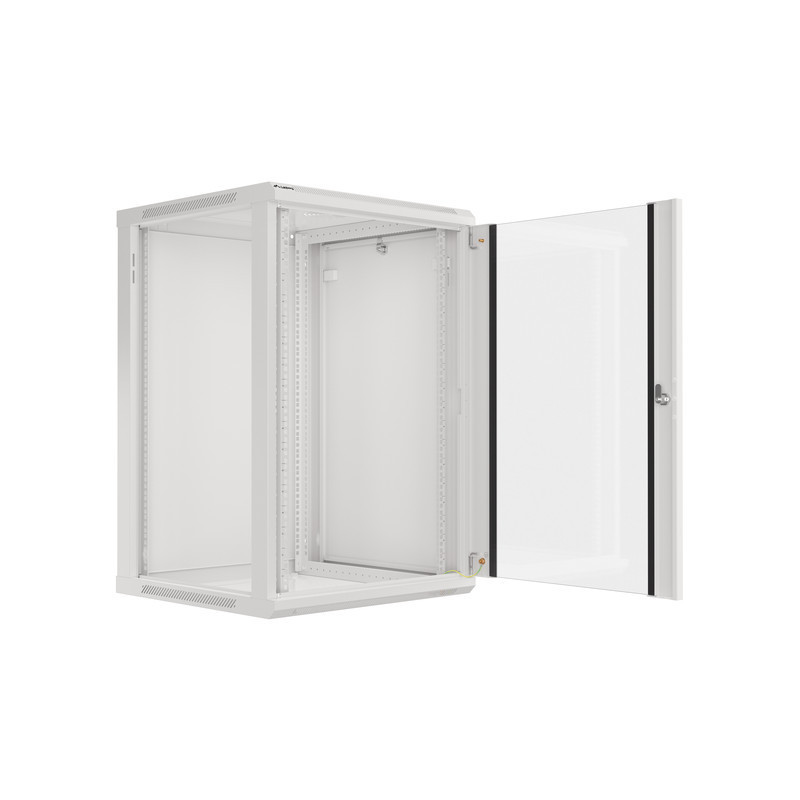 LANBERG 19'' RACKOVÁ SKRIŇA PRO MONTÁŽ NA STENU 18U/600X600 (FLAT PACK) ŠEDÁ V2