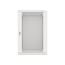 LANBERG 19'' RACKOVÁ SKRIŇA PRO MONTÁŽ NA STENU 18U/600X600 (FLAT PACK) ŠEDÁ V2