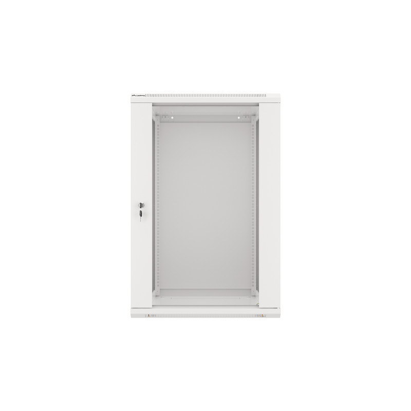 LANBERG 19'' RACKOVÁ SKRIŇA PRO MONTÁŽ NA STENU 18U/600X600 (FLAT PACK) ŠEDÁ V2