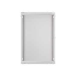 LANBERG 19'' RACKOVÁ SKRIŇA PRO MONTÁŽ NA STENU 18U/600X600 (FLAT PACK) ŠEDÁ V2