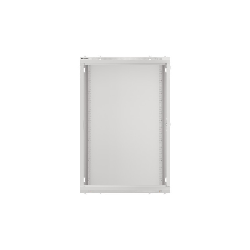 LANBERG 19'' RACKOVÁ SKRIŇA PRO MONTÁŽ NA STENU 18U/600X600 (FLAT PACK) ŠEDÁ V2