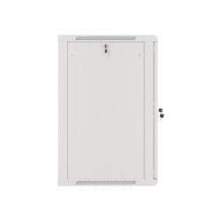 LANBERG 19'' RACKOVÁ SKRIŇA PRO MONTÁŽ NA STENU 18U/600X600 (FLAT PACK) ŠEDÁ V2