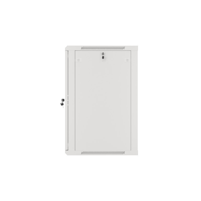 LANBERG 19'' RACKOVÁ SKRIŇA PRO MONTÁŽ NA STENU 18U/600X600 (FLAT PACK) ŠEDÁ V2