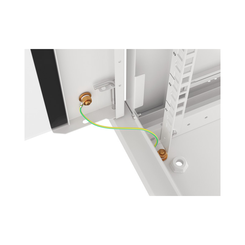 LANBERG 19'' RACKOVÁ SKRIŇA PRO MONTÁŽ NA STENU 18U/600X600 (FLAT PACK) ŠEDÁ V2