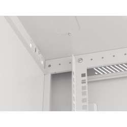 LANBERG 19'' RACKOVÁ SKRIŇA PRO MONTÁŽ NA STENU 18U/600X600 (FLAT PACK) ŠEDÁ V2