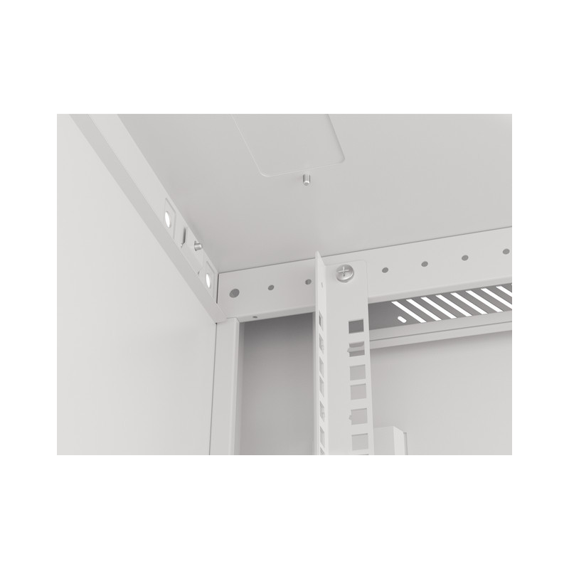 LANBERG 19'' RACKOVÁ SKRIŇA PRO MONTÁŽ NA STENU 18U/600X600 (FLAT PACK) ŠEDÁ V2