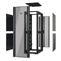 APC - Netshelter SX 42Ux750x1070mm wl sides, black