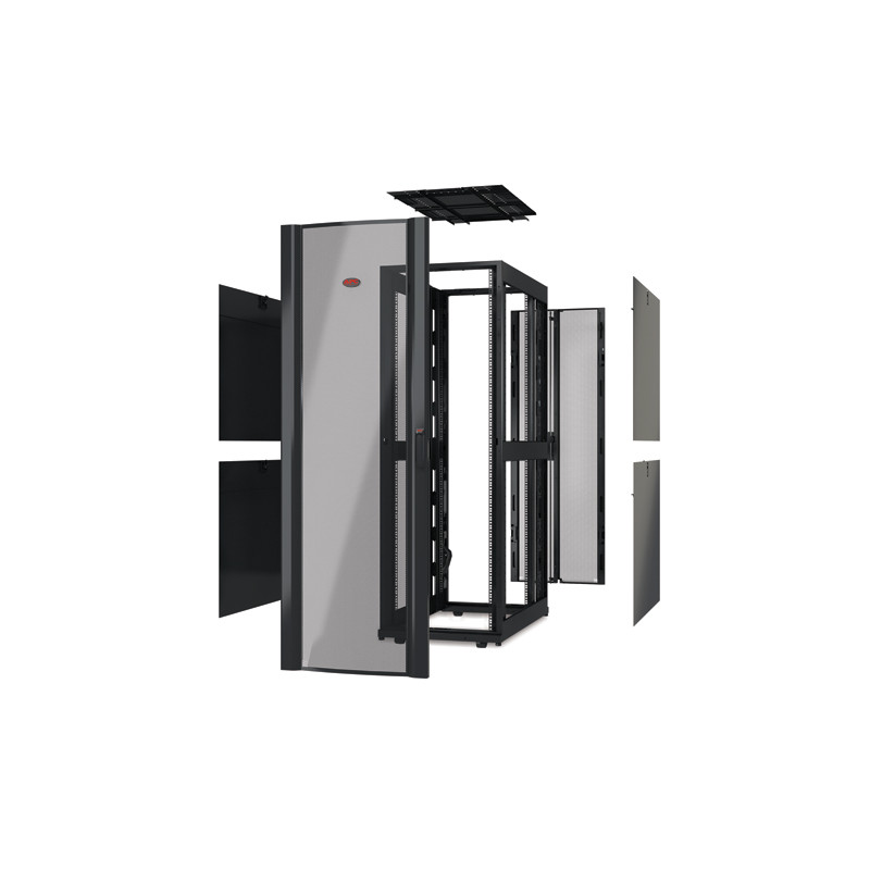 APC - Netshelter SX 42Ux750x1070mm wl sides, black