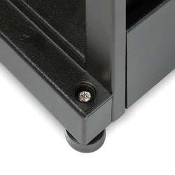 APC - Netshelter SX 42Ux750x1070mm wl sides, black