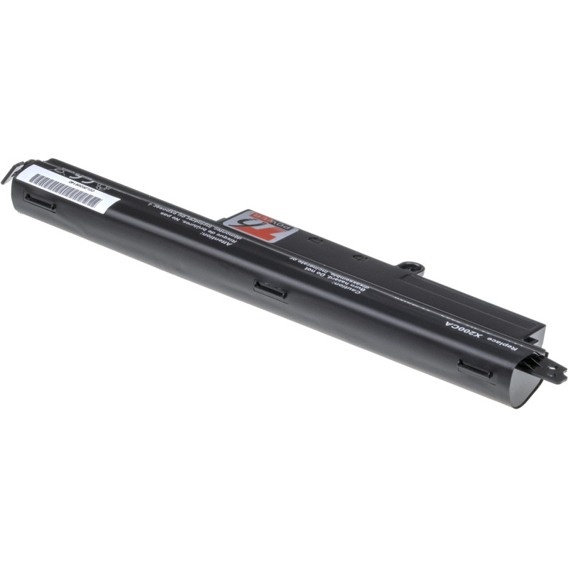 Batéria T6 Power pre Asus X200, X200, X200, F200, F200, 2600mAh, 29Wh, 4cell