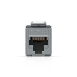 Ubiquiti UACC-Keystone-Jack-C6A - Cat6A Keystone Jack, 12-Pack