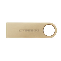 KINGSTON - DataTraveler SE9 G3/256GB/USB 3.2/USB-A/Zlatá
