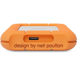 SEAGATE - LaCie Rugged/4TB/SSD/Externý/2.5''/M.2 NVMe/Oranžová/2R