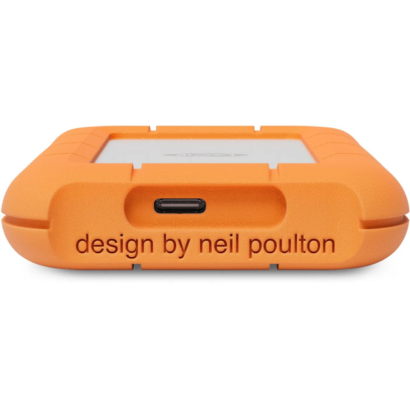 SEAGATE - LaCie Rugged/4TB/SSD/Externý/2.5''/M.2 NVMe/Oranžová/2R