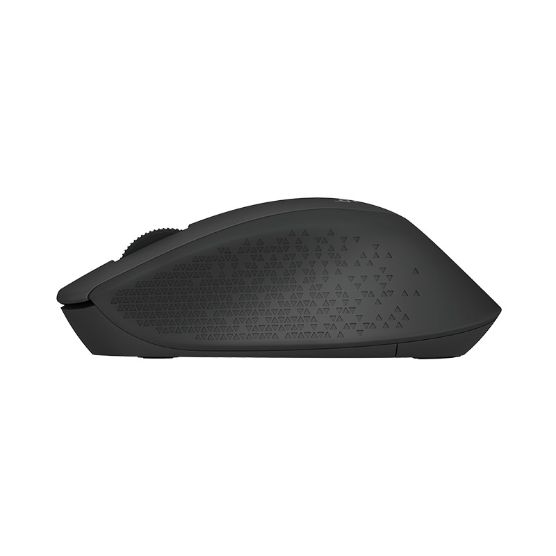 LOGITECH OEM - Logitech M280/Ergonomická/Optická/Pre pravákov/1 000 DPI/Bezdrôtová USB/Čierna