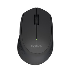 LOGITECH OEM - Logitech M280/Ergonomická/Optická/Pre pravákov/1 000 DPI/Bezdrôtová USB/Čierna
