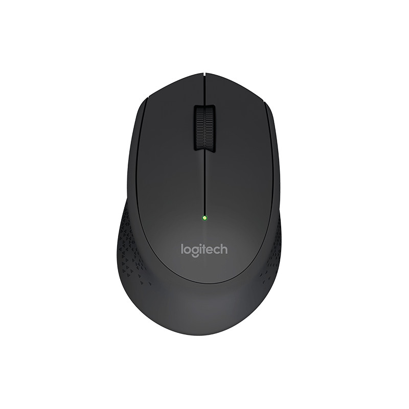 LOGITECH OEM - Logitech M280/Ergonomická/Optická/Pre pravákov/1 000 DPI/Bezdrôtová USB/Čierna