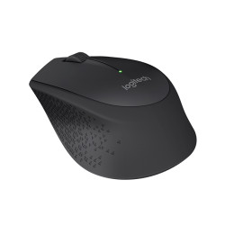 LOGITECH OEM - Logitech M280/Ergonomická/Optická/Pre pravákov/1 000 DPI/Bezdrôtová USB/Čierna