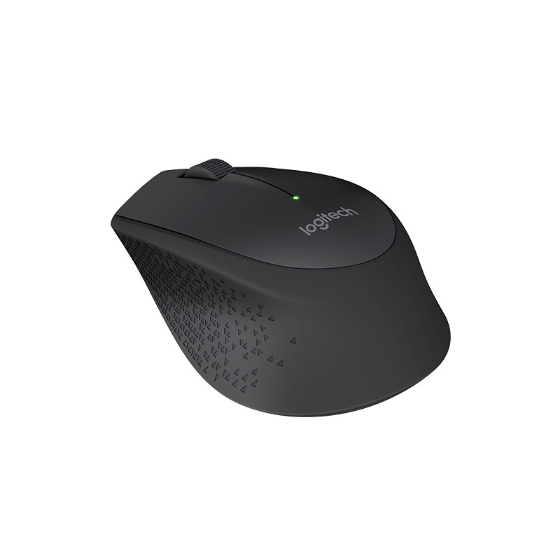 LOGITECH OEM - Logitech M280/Ergonomická/Optická/Pre pravákov/1 000 DPI/Bezdrôtová USB/Čierna