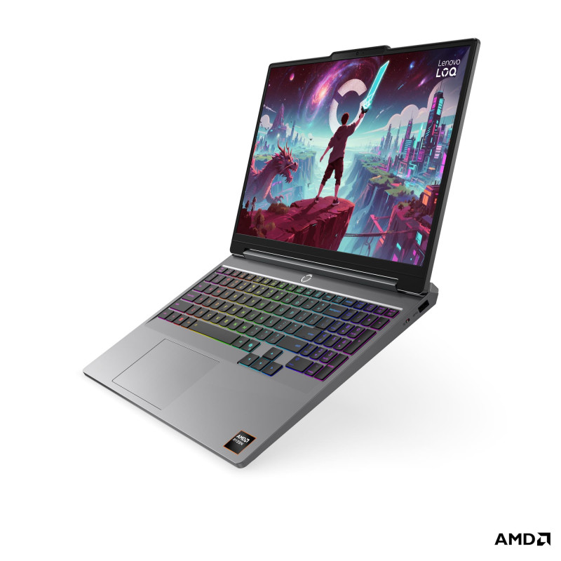 Lenovo LOQ/15AHP11/R7-250/15,3''/WUXGA/16GB/512GB/RTX 5060/W11H/Gray/2R