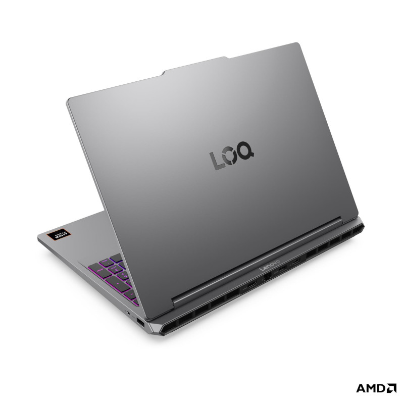 Lenovo LOQ/15AHP11/R7-250/15,3''/WUXGA/16GB/512GB/RTX 5060/W11H/Gray/2R