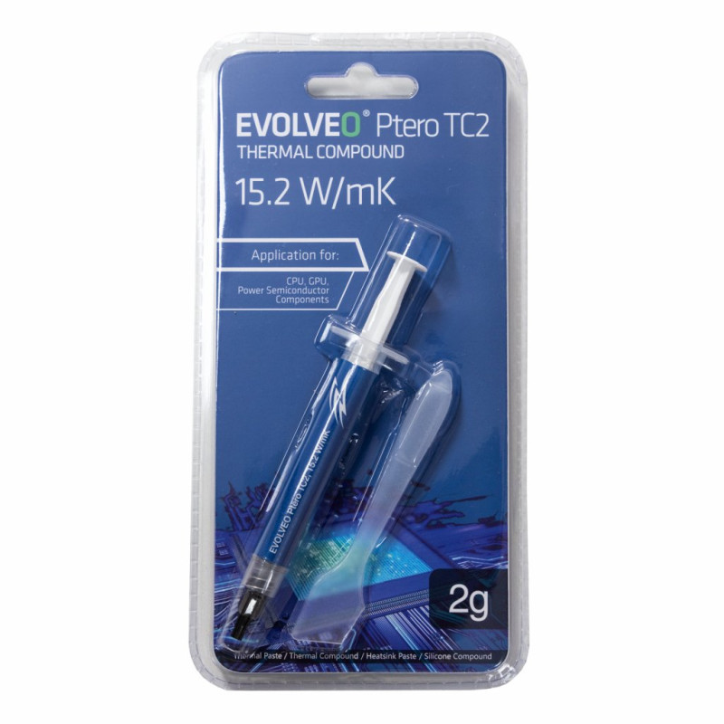 EVOLVEO Ptero TC 2, 15,2 W/mK teplovodivá pasta