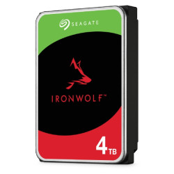 Seagate IronWolf/4TB/HDD/3.5''/SATA/5400 RPM/3R