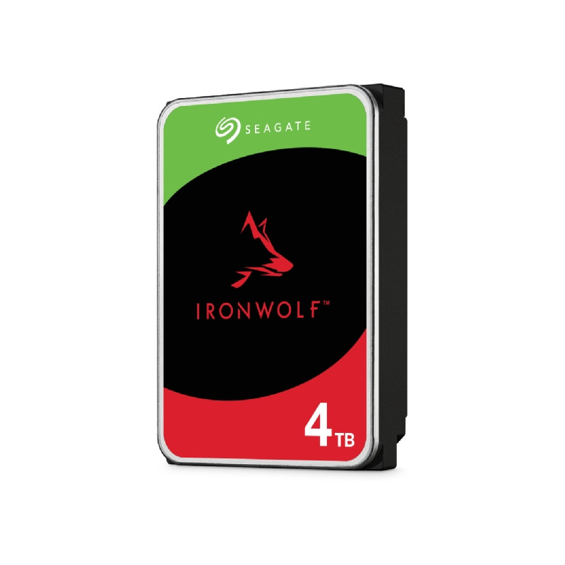 Seagate IronWolf/4TB/HDD/3.5''/SATA/5400 RPM/3R
