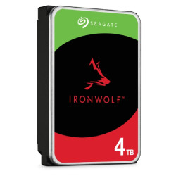 Seagate IronWolf/4TB/HDD/3.5''/SATA/5400 RPM/3R