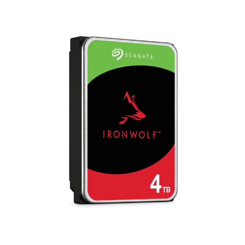 Seagate IronWolf/4TB/HDD/3.5''/SATA/5400 RPM/3R