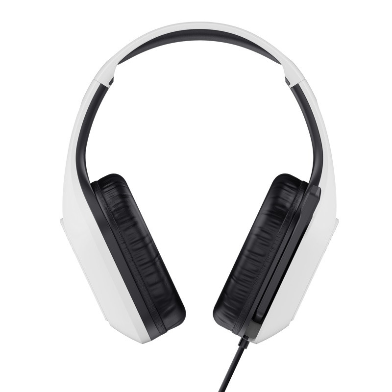 Trust GXT 415PS ZIROX/Stereo/Jack/Drôt/Biela