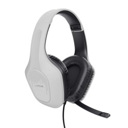 Trust GXT 415PS ZIROX/Stereo/Jack/Drôt/Biela
