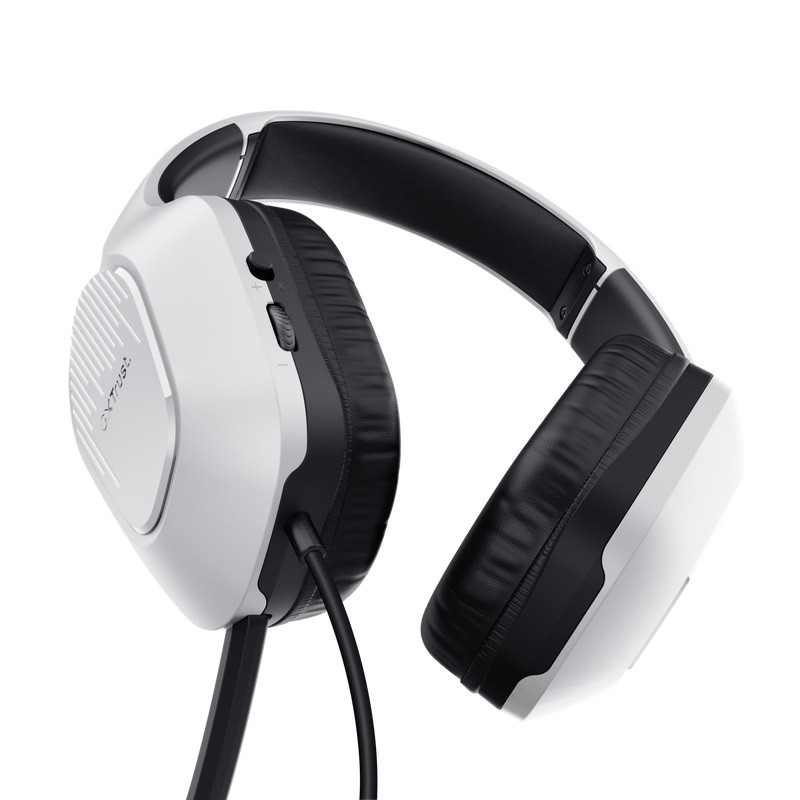 Trust GXT 415PS ZIROX/Stereo/Jack/Drôt/Biela