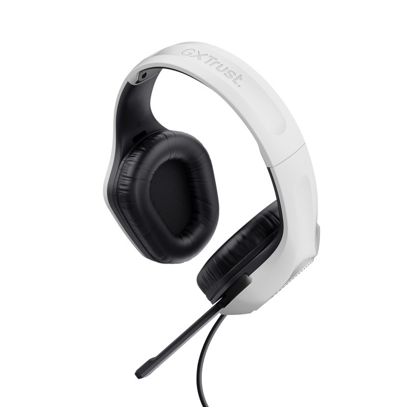 Trust GXT 415PS ZIROX/Stereo/Jack/Drôt/Biela